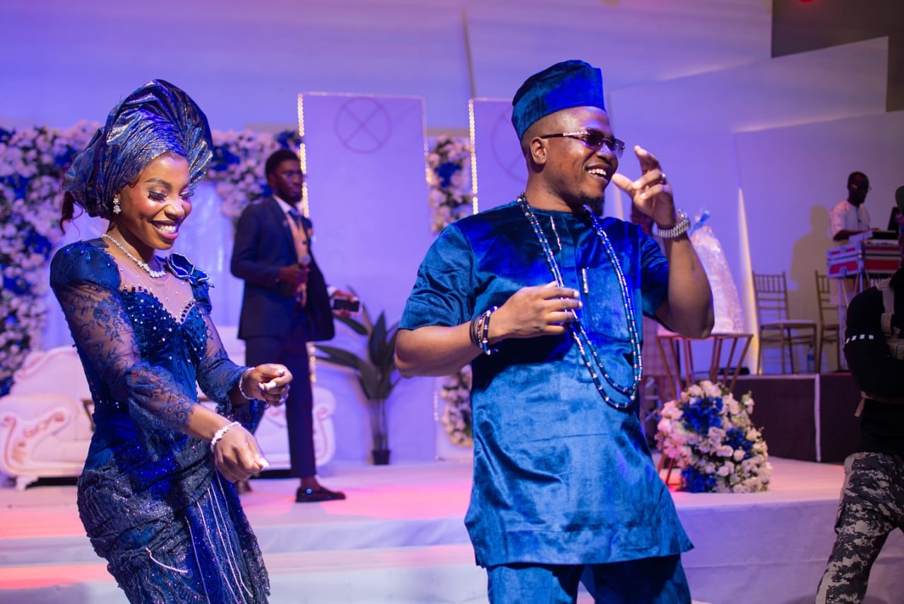 Wedding reception by Mara Events