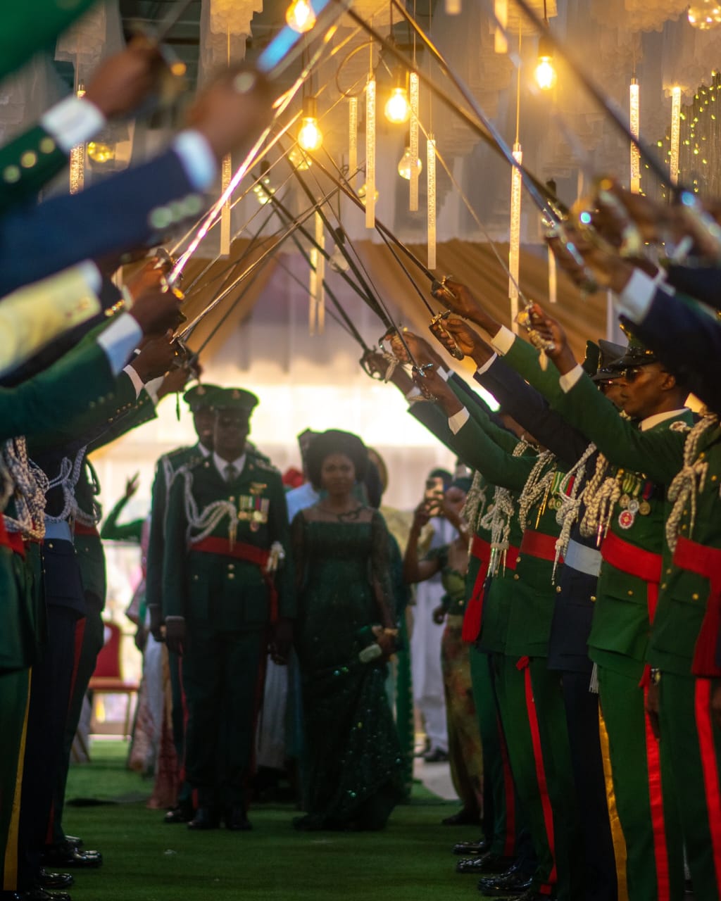 Wedding ceremony by Mara Events