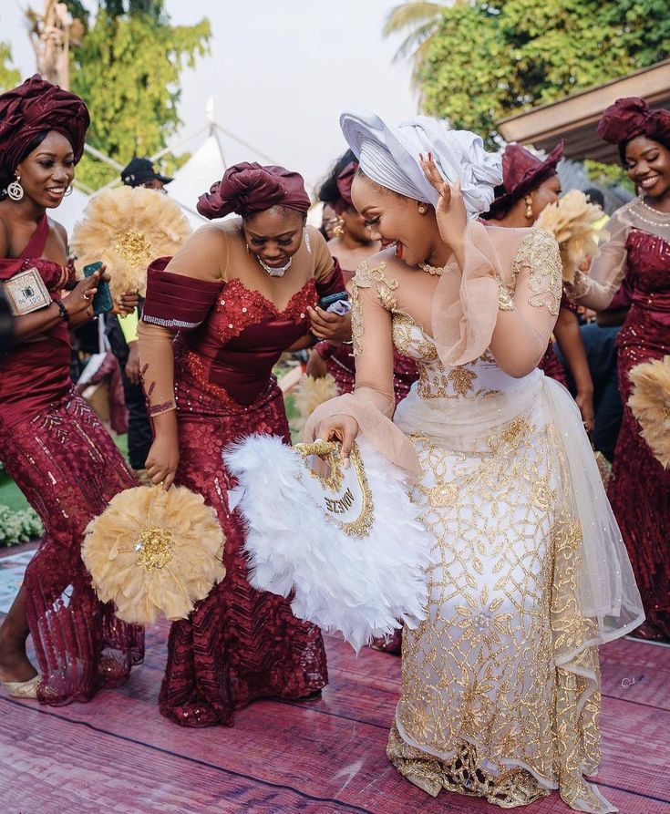 Luxury wedding event planning in Nigeria by Mara Events